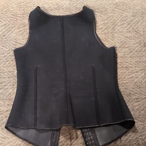 Black Sleeveless Women's Corset